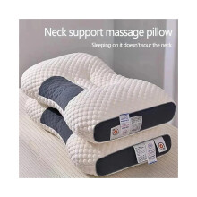Cervical Memory Foam Neck Pillow for Shoulder Pain Relief