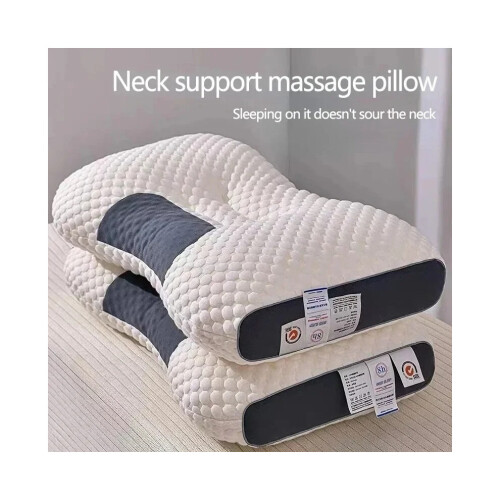 Cervical Memory Foam Neck Pillow for Shoulder Pain Relief