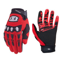 Seibertron Dirtpaw Unisex MX ATV MTB Racing Handschoenen - Volledige Vinger Touchscreen Handschoen voor Fietsen Mountainbiken Motor en Motorcross Roo
