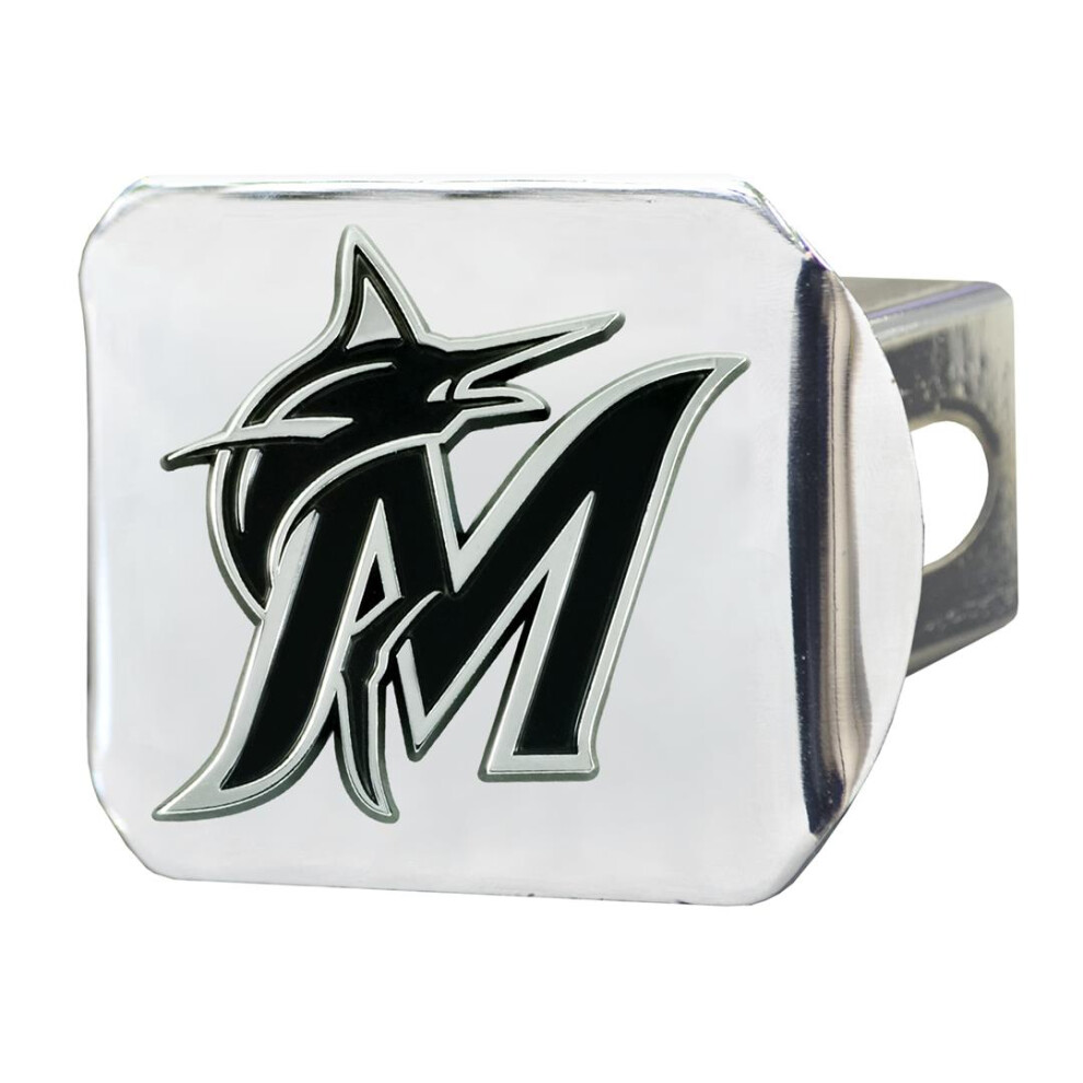 Mlb - Miami Marlins Hitch Cover - C 842281166262