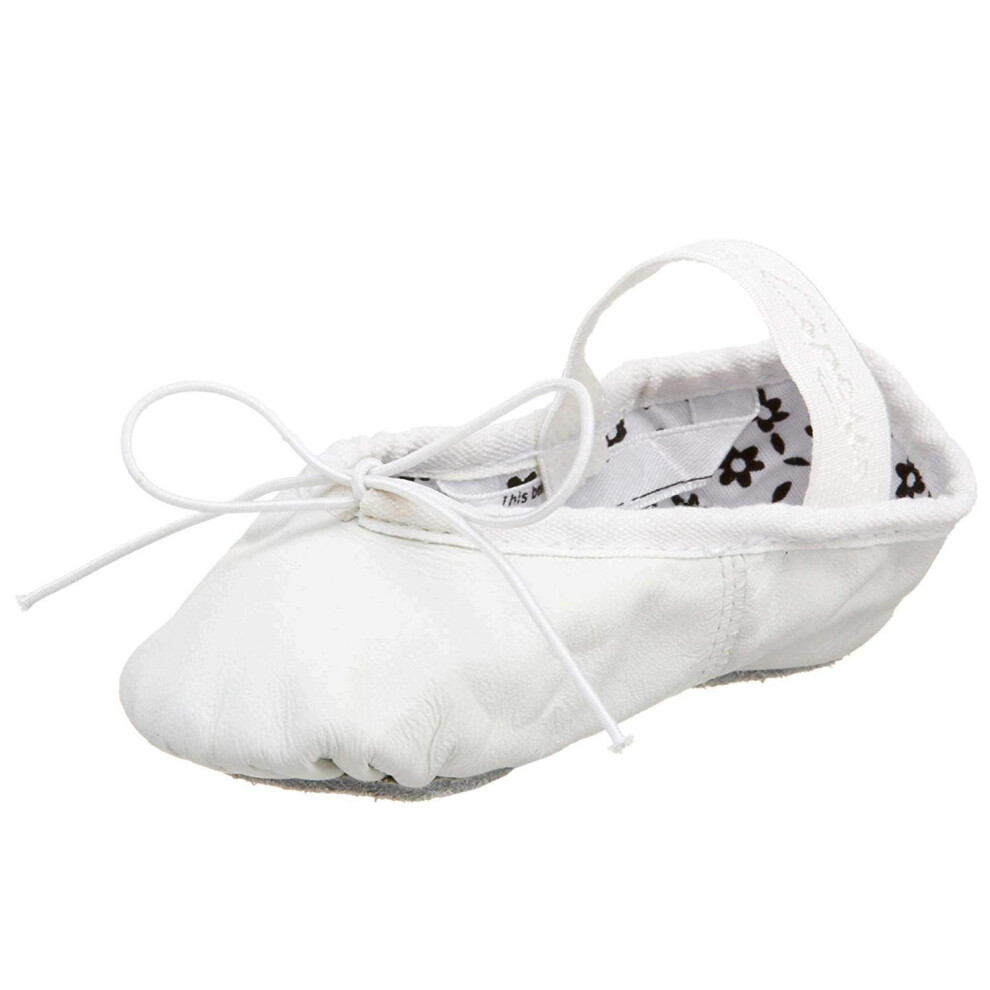 Ballerines Capezio Daisy 205 pour filles (tout-petits et enfants) blanches, pointure 45 (N/US).