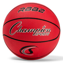 Champion Sports Rubber Intermediate Basketball Heavy Duty Pro-Style Basketballe, Premium-Basketballausrustung fur drinnen und draussen Sport-B