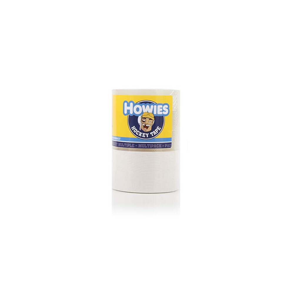 Howies Hockey Tape 5 Roll Pack of White Hockey Stick Tape