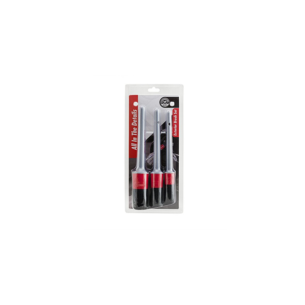 Chemical Guys ACC601 1 Pack Exterior Detailing Brush Gray