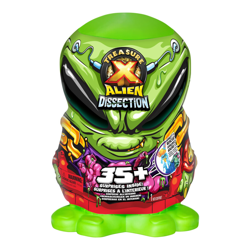 Treasure X Mega Alien Dissection Playset Toy for Kids - Image 3