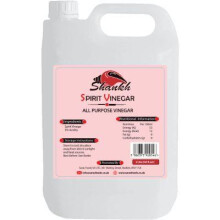 Shankh All Purpose Distilled White Vinegar 5L Perfect for Cleaning, Pickling, Marinating, Laundry & Weed killer (5% Acidity)