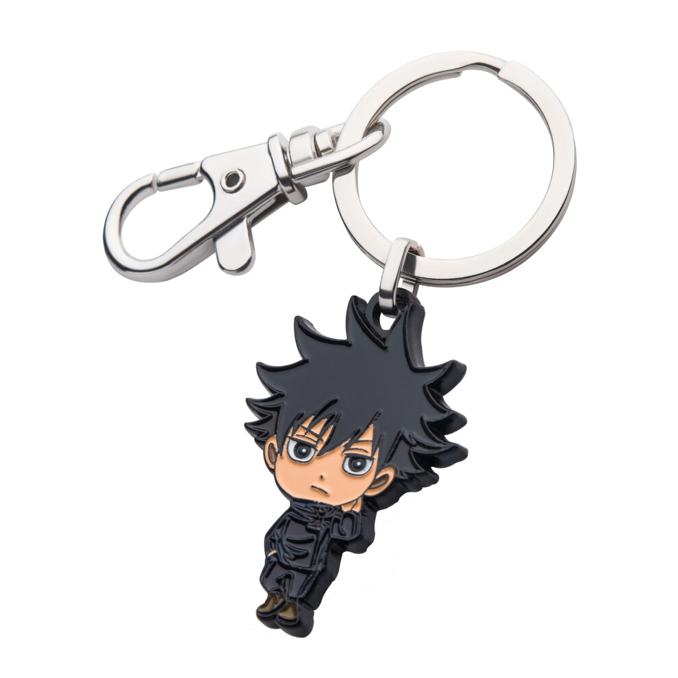 Photos - Action Figures / Transformers Jujutsu Kaisen Chibi Megumi Fushiguro Enamel Pendant Keychain SOI-JJKMEGUMIKC02-C