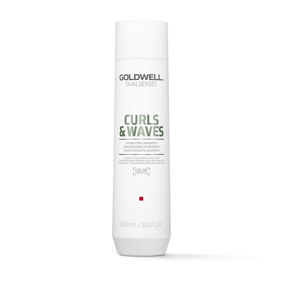 Goldwell Dualsenses Curls & Waves Hydrating Shampoo 300mL  10.1 Oz (Pack of 1)