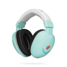 Lucid Audio HearMuffs Protezione Acustica per Bambini (Cuffie Acustiche Sopra l'Auricolare per Neonati/Bambini/Bambini) (Verde Spa) Taglia Unica