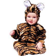 RG Costumes Bunting Little Tiger Velboa Disfraz estndar para beb/nio pequeo