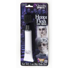 Ghostly Spirit Horror Flesh Costume Makeup One Størrelse