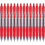 Pilot Pilot G2 Premium Gel Roller Pens Bold Point 1 mm Frpackning med 14 Rda 1