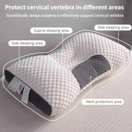 Cervical Memory Foam Neck Pillow for Shoulder Pain Relief 2