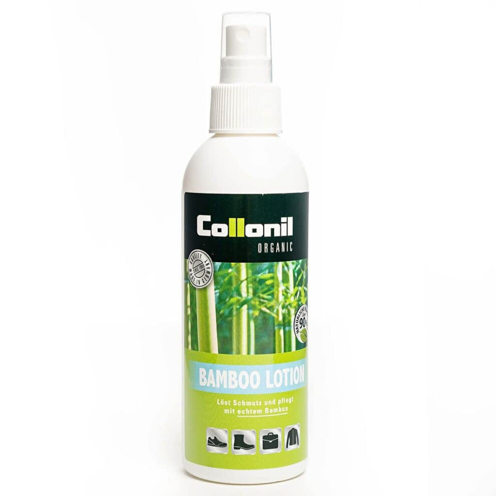 Collonil Unisex-Adult Shoe Care Cleaning Organic Bamboo Lotion 200 Ml