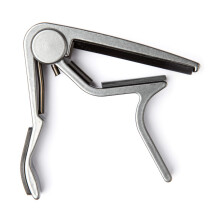 Dunlop 84FS Trigger Capo  Flat  Smoked Chrome