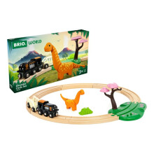 BRIO World - 36098 Dinosaur Circle Set | Vlcek pro deti od 3 let