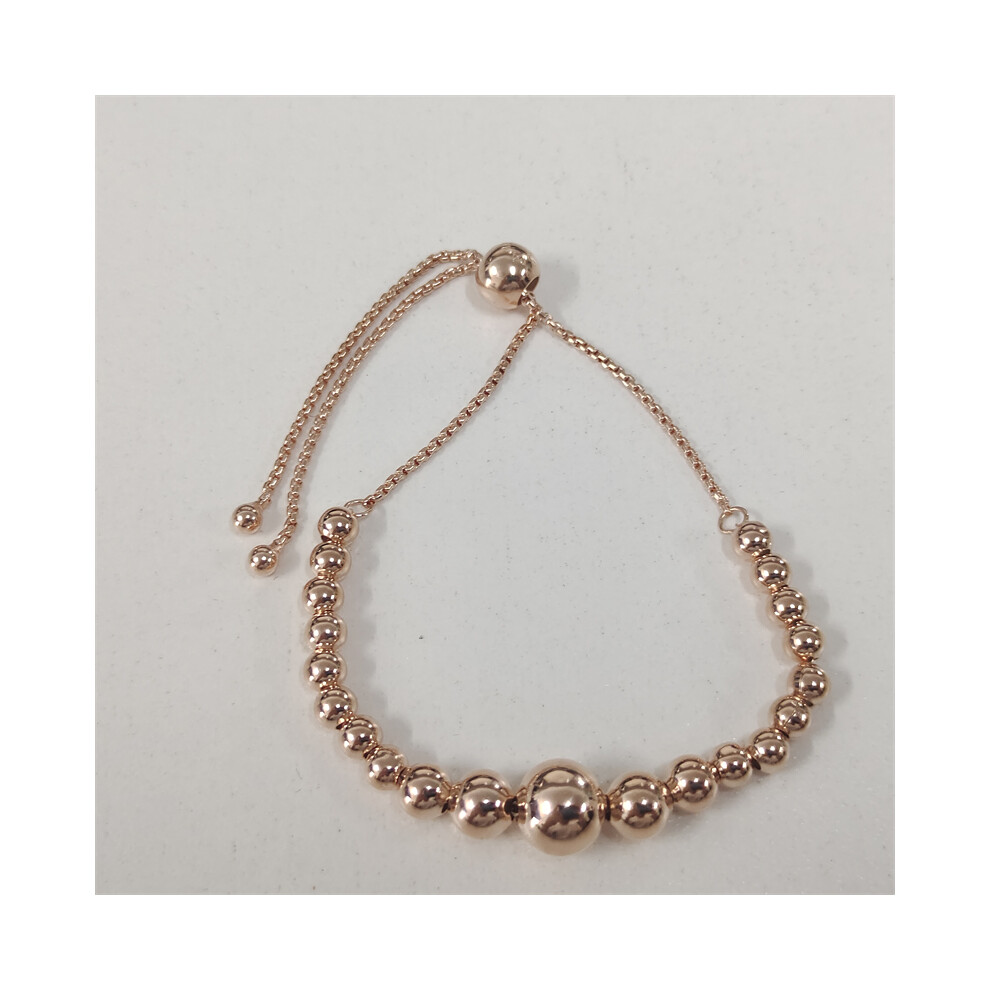 Genuine S925 Ale Pandora Beaded Bracelet 23cm