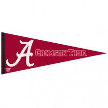 Alabama Crimson Tide Pennant 12x30 Stil premium