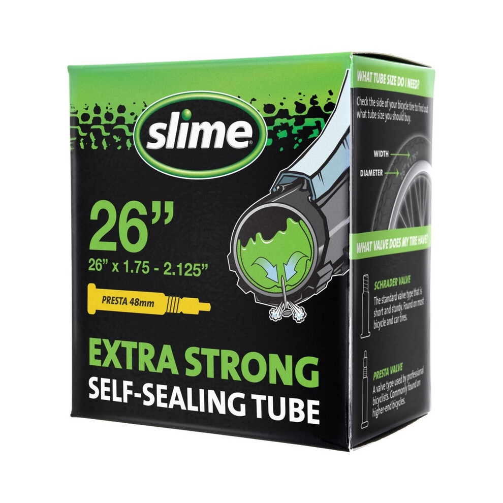 Photos - Bike Inner Tube BIKE TUBE SLM 1.75-2.125 8339152(Pack of 1)