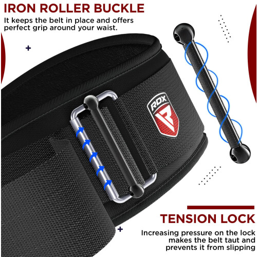 RDX Gewichtheberg   rtel AUTO LOCK 6.5 1