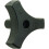 11/16 'Tri-Lug Knob 1