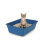 Petmate Open Kattenbak - Muisgrijs 3