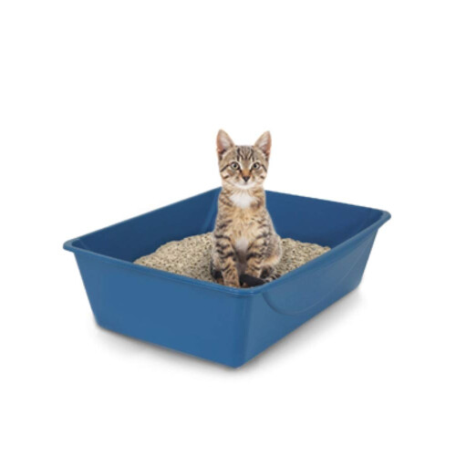 Petmate Open Kattenbak - Muisgrijs 2