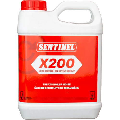 Sentinel X200 Boiler Noise Reducer Quiet & Efficient Heating