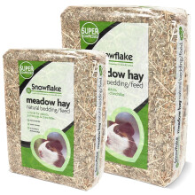 1 Medium 1.5kg Bag Premium Dried Meadow Hay Grass For Small Animals