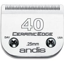 Andis - 64265 Ceramic Edge Odlaczane ostrze Clipper PET - skladajace sie ze stali Exclusive Proces Hartening Exclusive Proces - dla AGC BG DBLC F