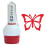 EZBallStamp Golfbal Stempel - Rode Vlinder 2