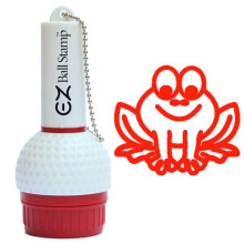 PROMARKING EZBALLSTAMP GOLF BALL STAMP - R?d siddende fr?