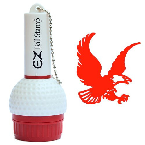 EZBallStamp Golfbal Stempelmarkering (Red Eagle)