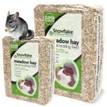 3 Medium 1.5kg Bags Premium Dried Meadow Hay Grass For Small Animals