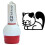 EZBallStamp Golfbal Stempelmarkering (Zwarte Kat) 2