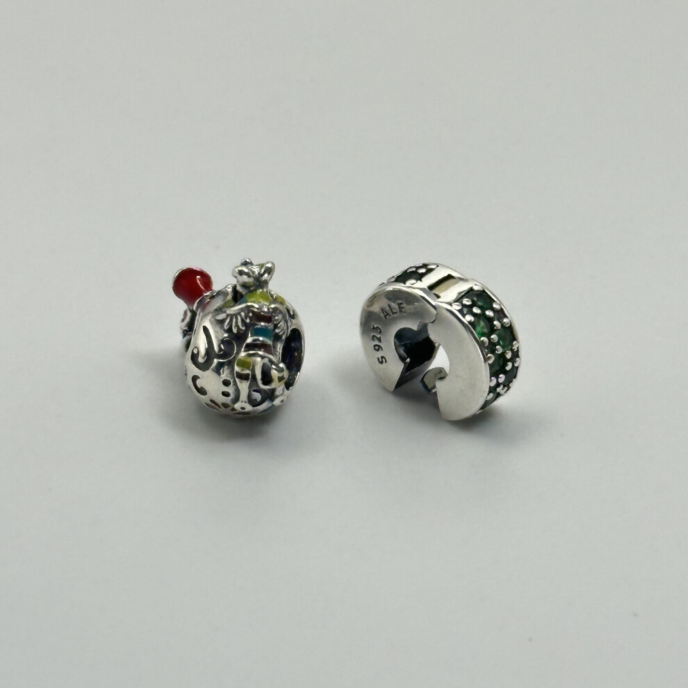 Pandora  Pixar Coco Set  925 Sterling Silver Jewelry