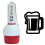 EZBallStamp Golfbold Stamp Marker (sort ?lkrus) 2