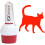 EZBallStamp Golfbold Stamp Marker (Red Walking Cat) 2