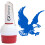 EZBallStamp Golfbold Stamp Marker (Blue Eagle) 2