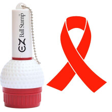 EZBallStamp golflabda blyegzo (piros szalag)