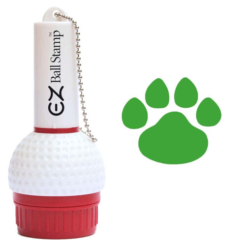 EZBallStamp Golfbold Stamp Marker (gr?n pote)