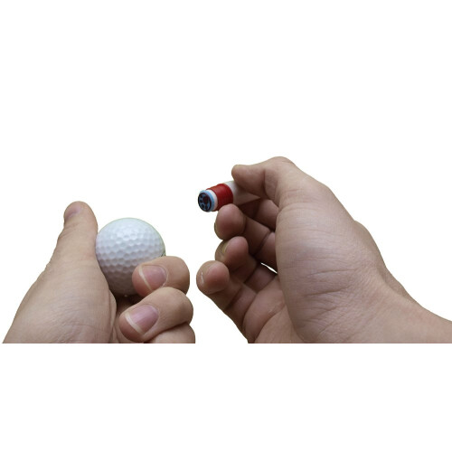EZBallStamp golfbold stempelm?rke (r?dt b?nd) 1