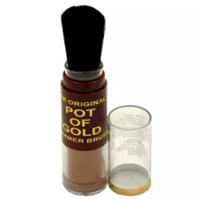 POT OF GOLD Shimmering Brush Bronzer With Loose Bronzing Powder Face