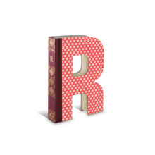 IF Alphabooks-Letter R Ivory