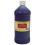 School Smart Washable Finger Paint  Purple  1 Quart 1