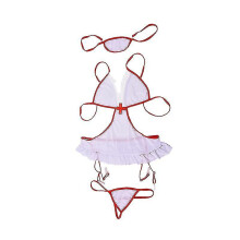 Sexy Womens Nurse Doctor Uniform Costume Lingerie Halloween Cosplay Fancy Dress