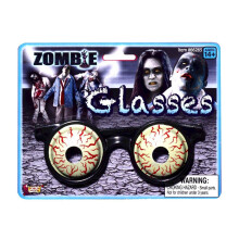 Zombie 3D szemveg jelmez szemveg tartozk