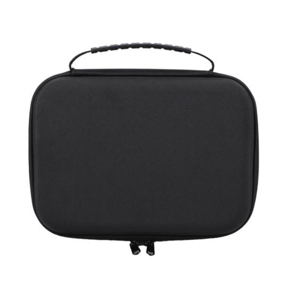 (black) Protective Handbag With Handle Easy To Carry Breathable Mesh Pockets Case For Dji Osmo Mobile 6 Stabilizer