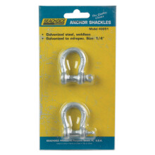 Sch?kel, verzinkt, 1/4 Zoll (1 St?ck)