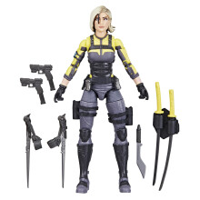 G.I. Joe Classified Series Agent Helix Collectible Action Figure 104 6-inch Action Figures for Boys & Girls with 8 Accessory Pieces